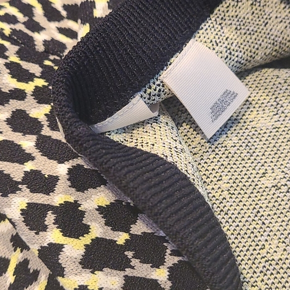 RACHEL Rachel Roy Abstract Animal Print Skirt, NWOT - Picture 9 of 9